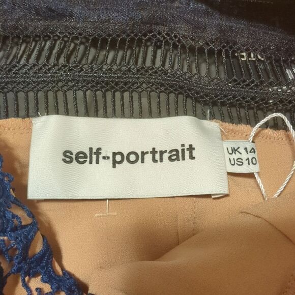 NWT SELF-PORTRAIT Lace Dress - Picture 8 of 11